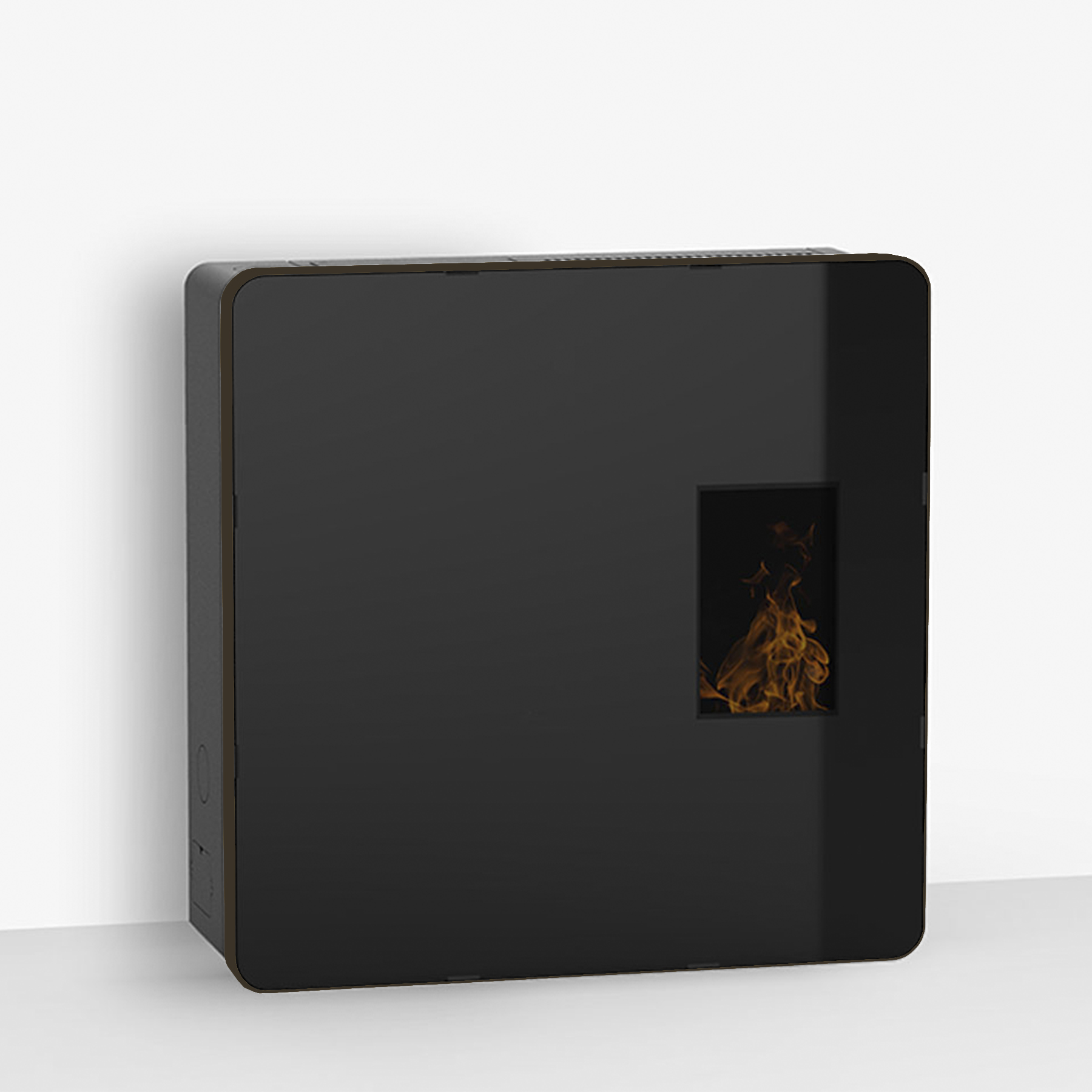 KALON MONOLITIK 10CKW BRONZE MaisClima Aquecimento a pellet e a lenha