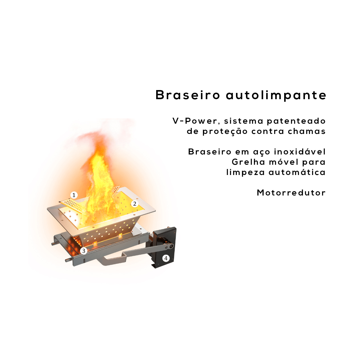 Termoestufa a Pellets Kalor Redonda Glass Idro Auto 24 kw Preta