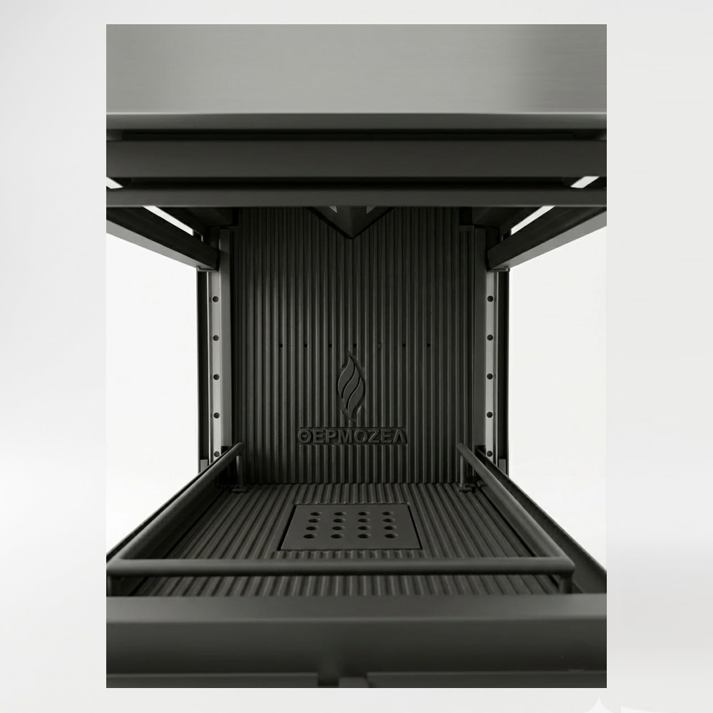 Recuperador de Calor a Lenha 16 kW Ar Quente Thermozel AERO U
