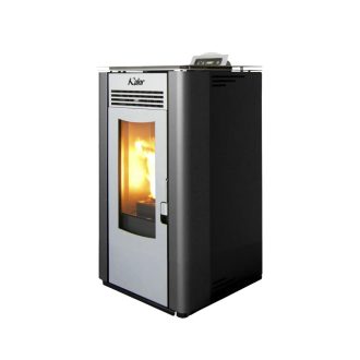 Salamandra a pellet Kalor Air Perfecta Greta 8 Preto