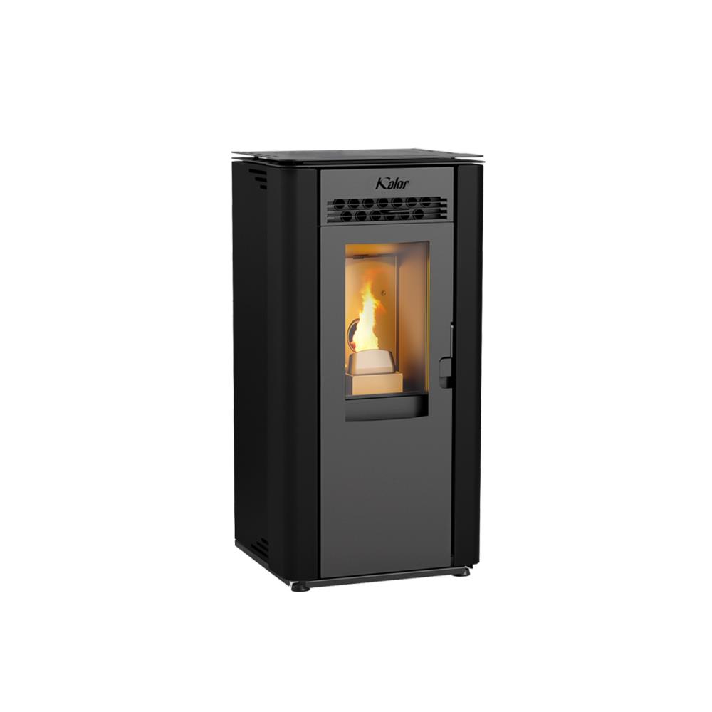 Salamandra a pellet Kalor Air Perfecta Greta 8 Preto