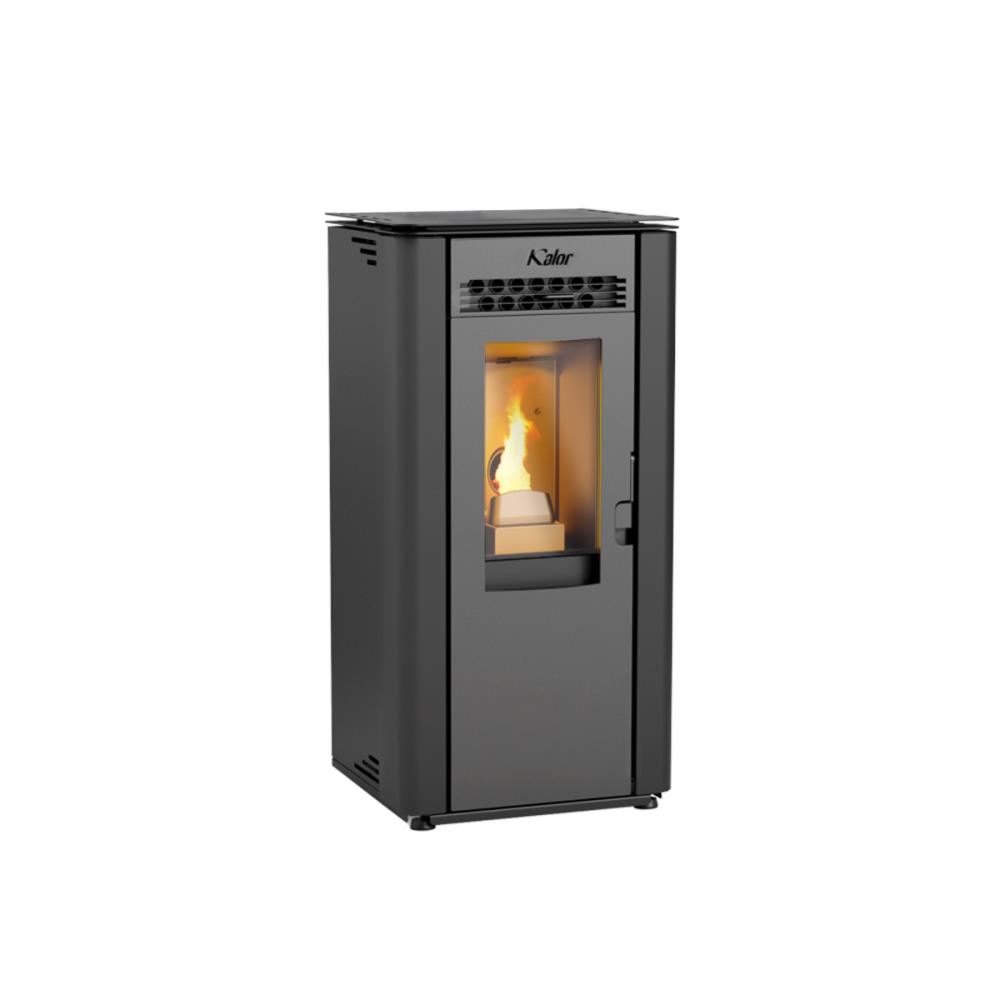 Salamandra a pellet Kalor Air Perfecta Greta 8 Cinza