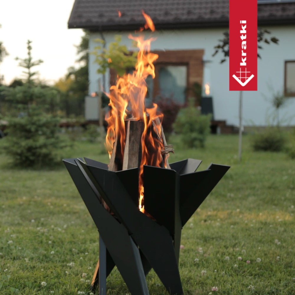 Fire Pit de Jardim Hex