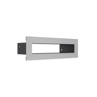 Grelha de Ventilação Inox Tunel 6x20cm
