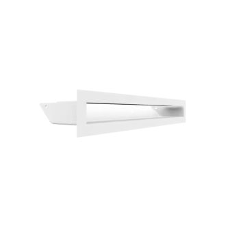 Grelha de Ventilação Branca 6x40cm