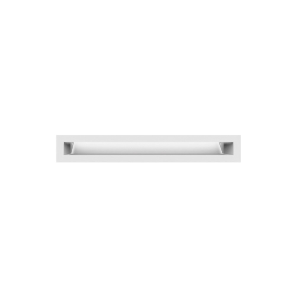 Grelha de Ventilação Branca 6x40cm LUFT/6/40/45S/B