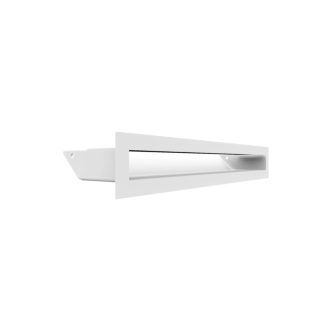 Grelha de Ventilação Branca Slim 6x40cm