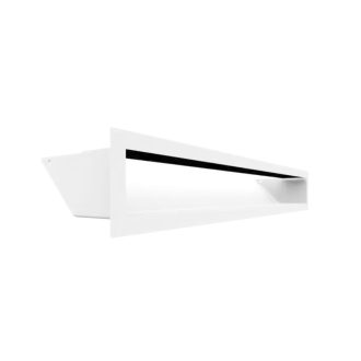 Grelha de Ventilação Branca Slim 9x60cm