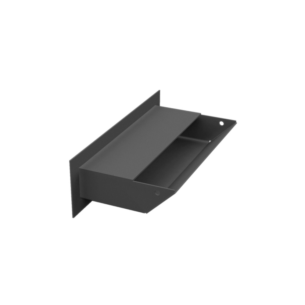 Grelha de Ventilação Grafite Slim 6x20cm LUFT/6/20/45S/G/SF