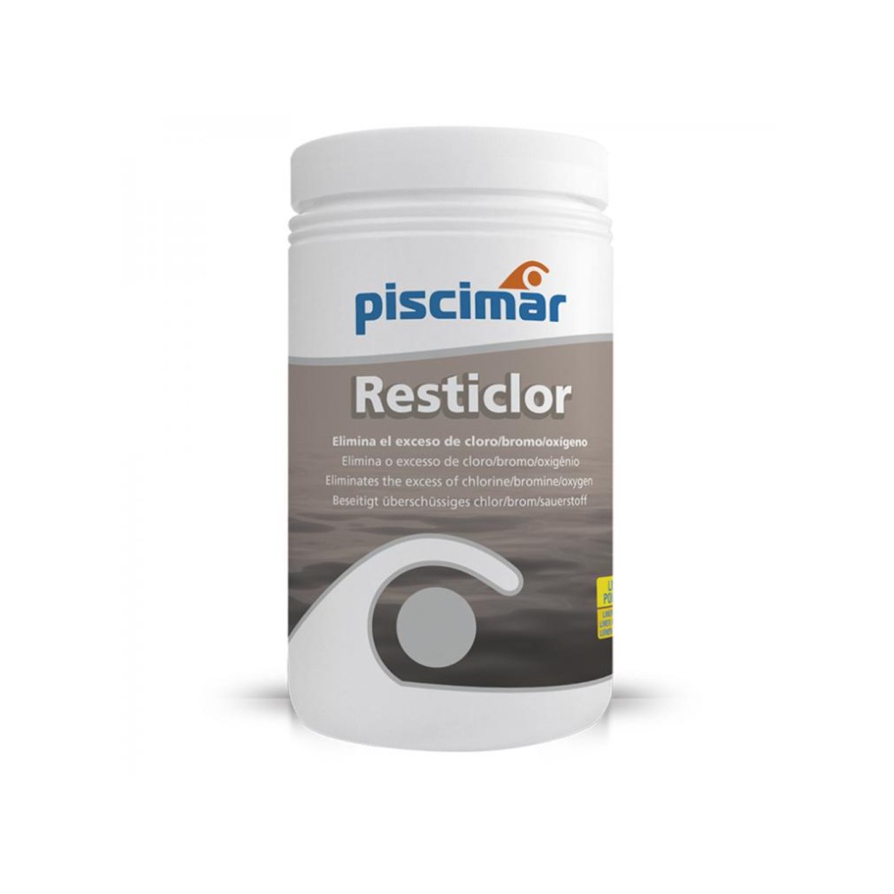 Piscina químico Piscimar PM-607 resticlor 1kg