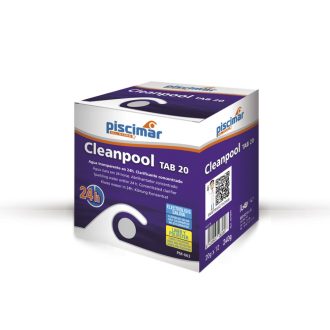 Piscimar PM-663 Cleanpool Tab 20 240g