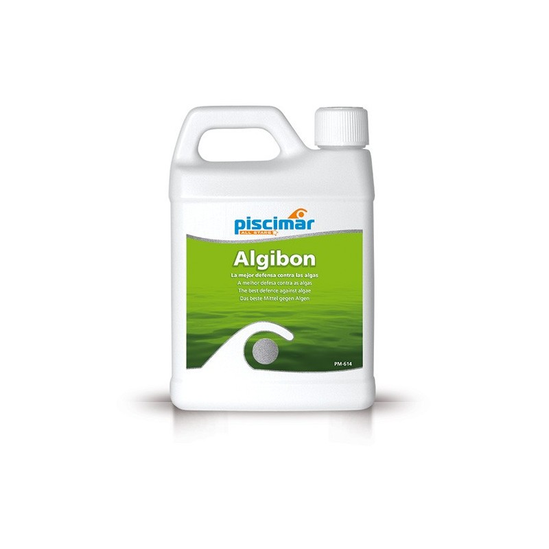 Piscina químico Piscimar PM-614 algibon 1l