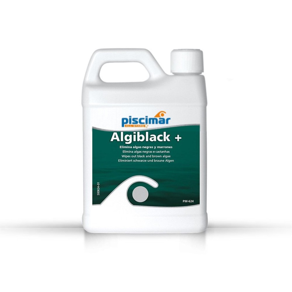 Piscina químico Piscimar PM-624 algiblack+ 1l