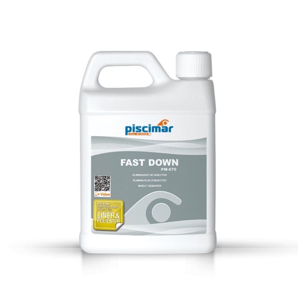 Piscina químico Piscimar PM-670 fast down 1l