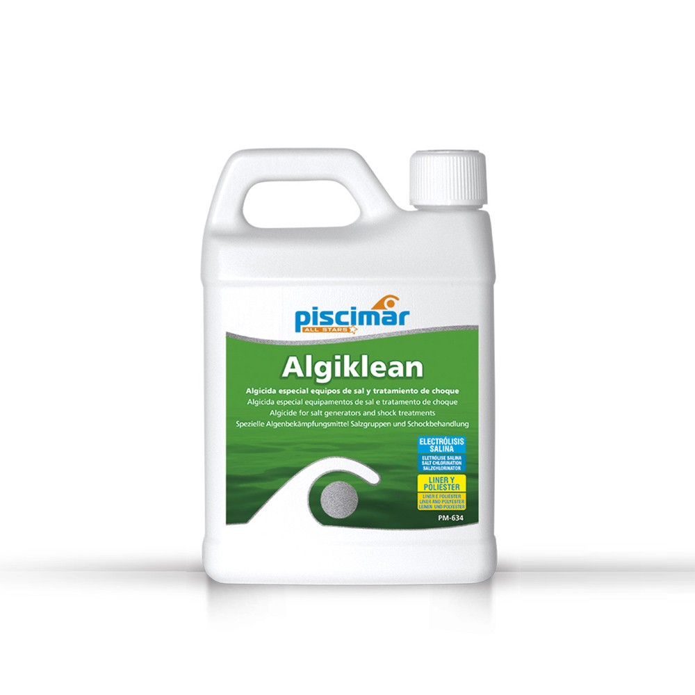 Piscina químico Piscimar PM-634 Algiklean 5L