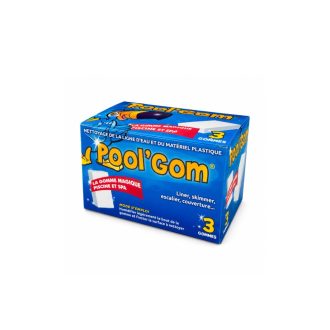 Esponja de Limpeza Pool´gom - Pack com 3 esponjas