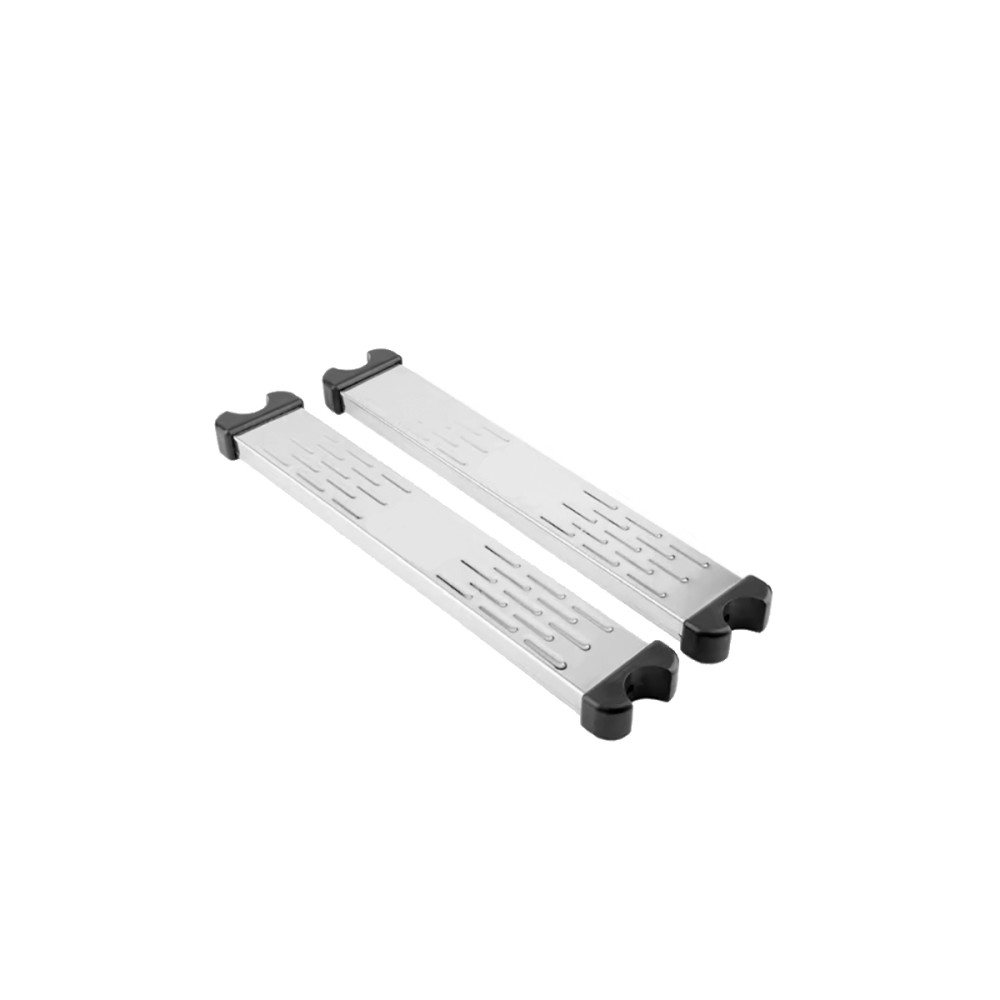 Escada para Piscina com 2 Degraus Aço Inoxidável 316