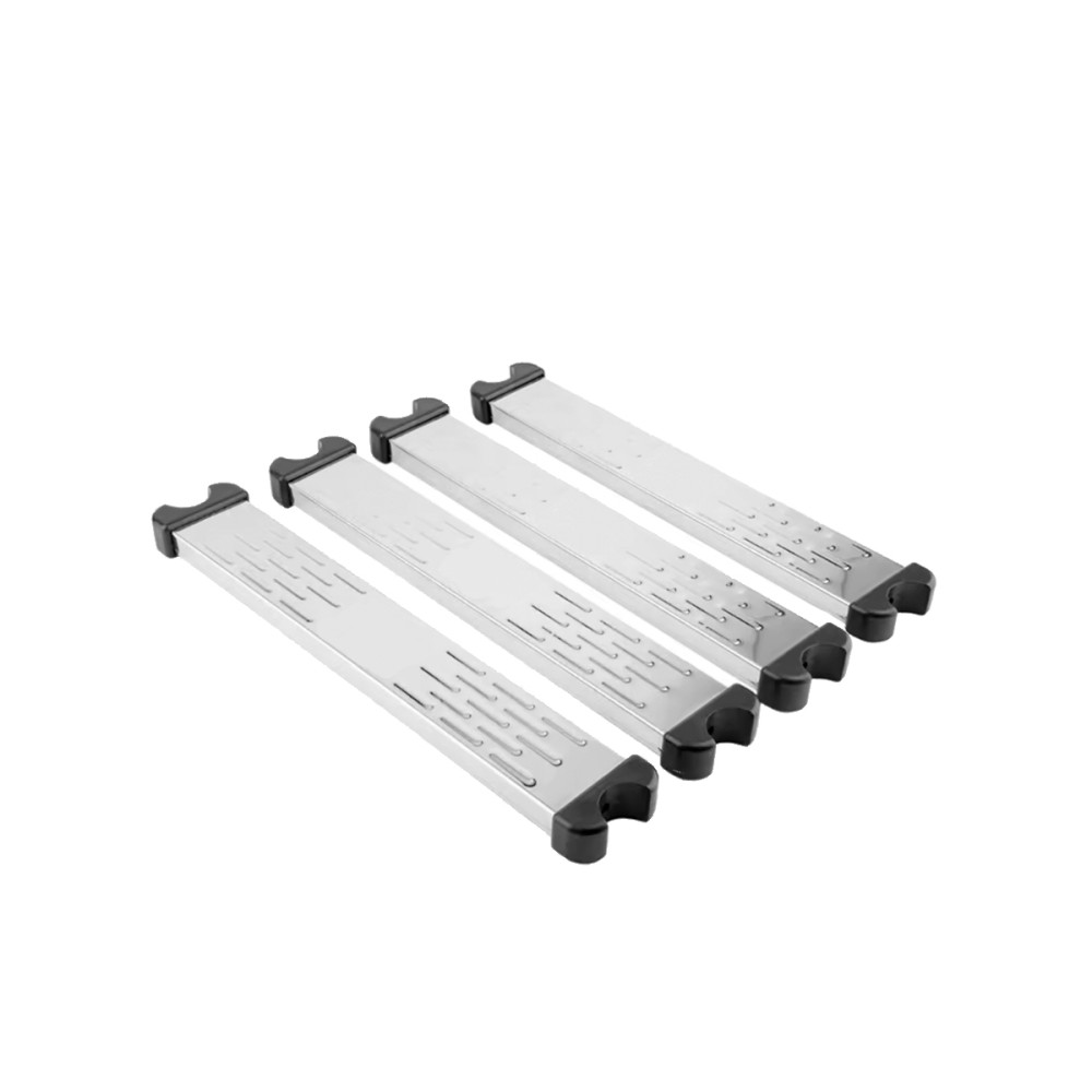 Escada para Piscina com 4 Degraus Aço Inoxidável 316