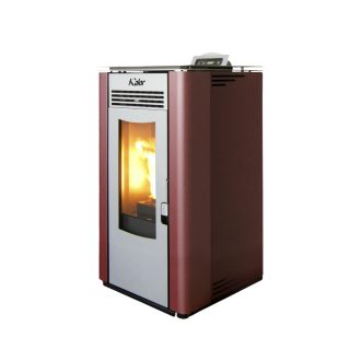 Salamandra a pellet Kalor Air Perfecta Greta 8 Bordô