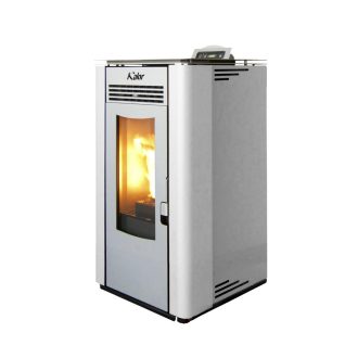 Salamandra a pellet Kalor Air Perfecta Lara 12 Branco