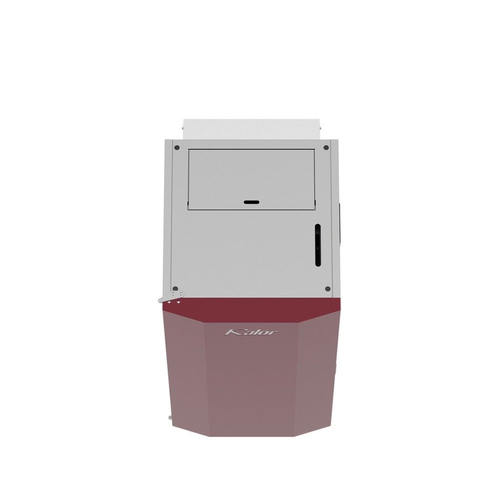 Caldeira a Pellet 16kW Kalor Idro Compacta c/ Limpeza de Queimador Automático