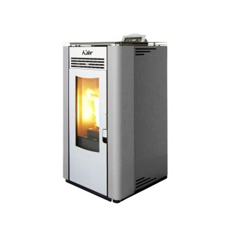 Salamandra a pellet Kalor Air Perfecta Miriam 10 Cinza