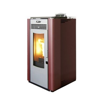 Salamandra a pellet Kalor Air Perfecta Lara 12C Bordô