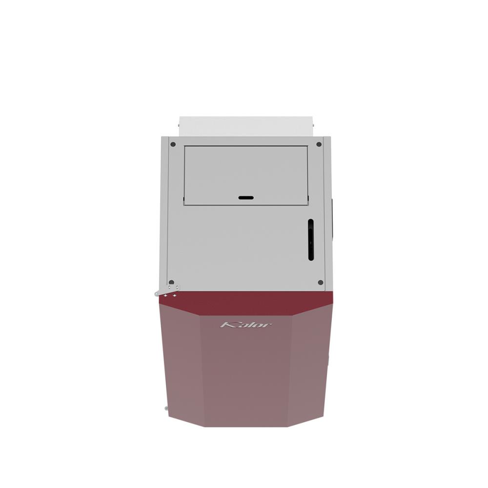Caldeira a Pellet 34kW Kalor Idro Compacta c/ Limpeza de Queimador Automático