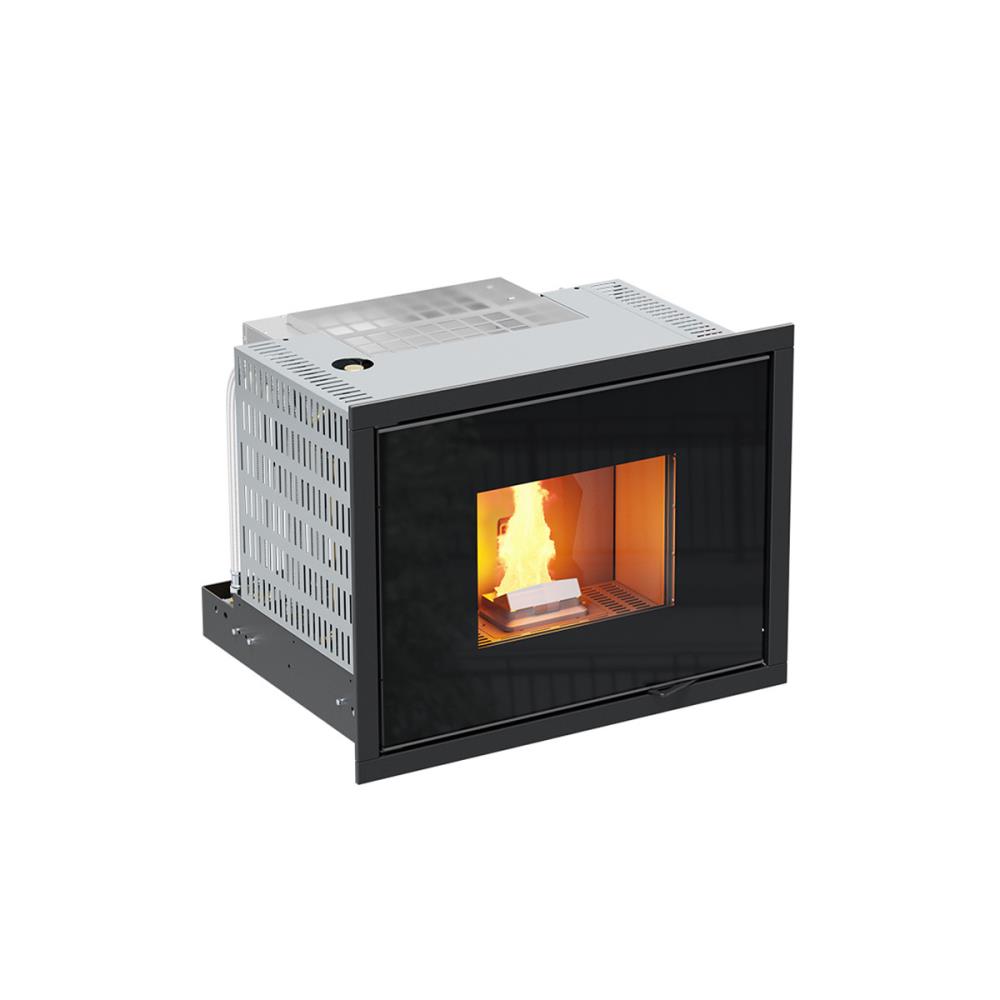 Recuperador a pellet Idro 17kw Kalor Focus Cloe