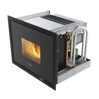 Recuperador a pellet Idro 25kw Kalor Focus Petra