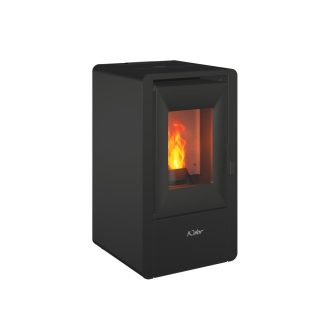 Salamandra a Pellet 7kW Kalor Smart Preto