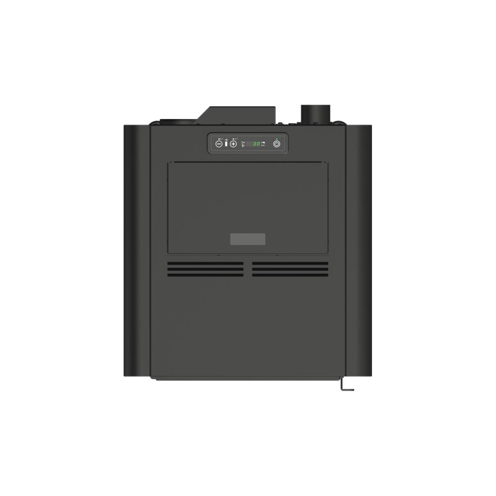 Salamandra a Pellet 7kW Kalor Smart Preto