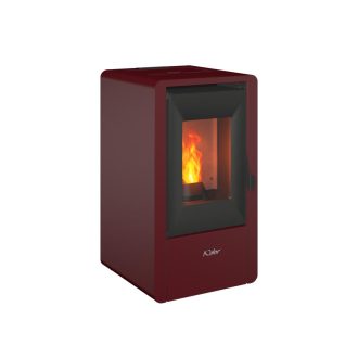 Salamandra a Pellet 7kW Kalor Smart Bordô