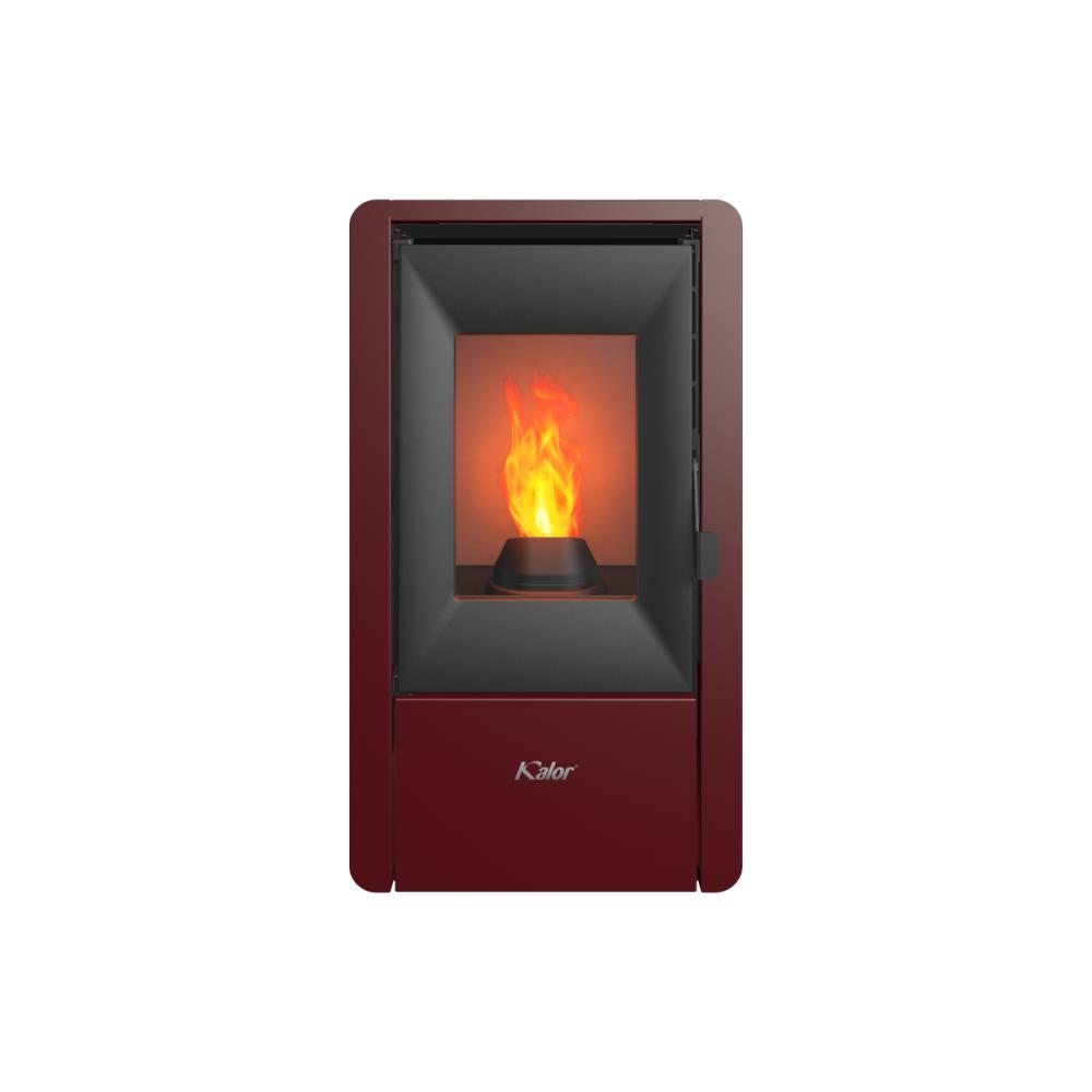 Salamandra a Pellet 7kW Kalor Smart Bordô