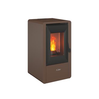 Salamandra a Pellet 7kW Kalor Smart Ferrugem