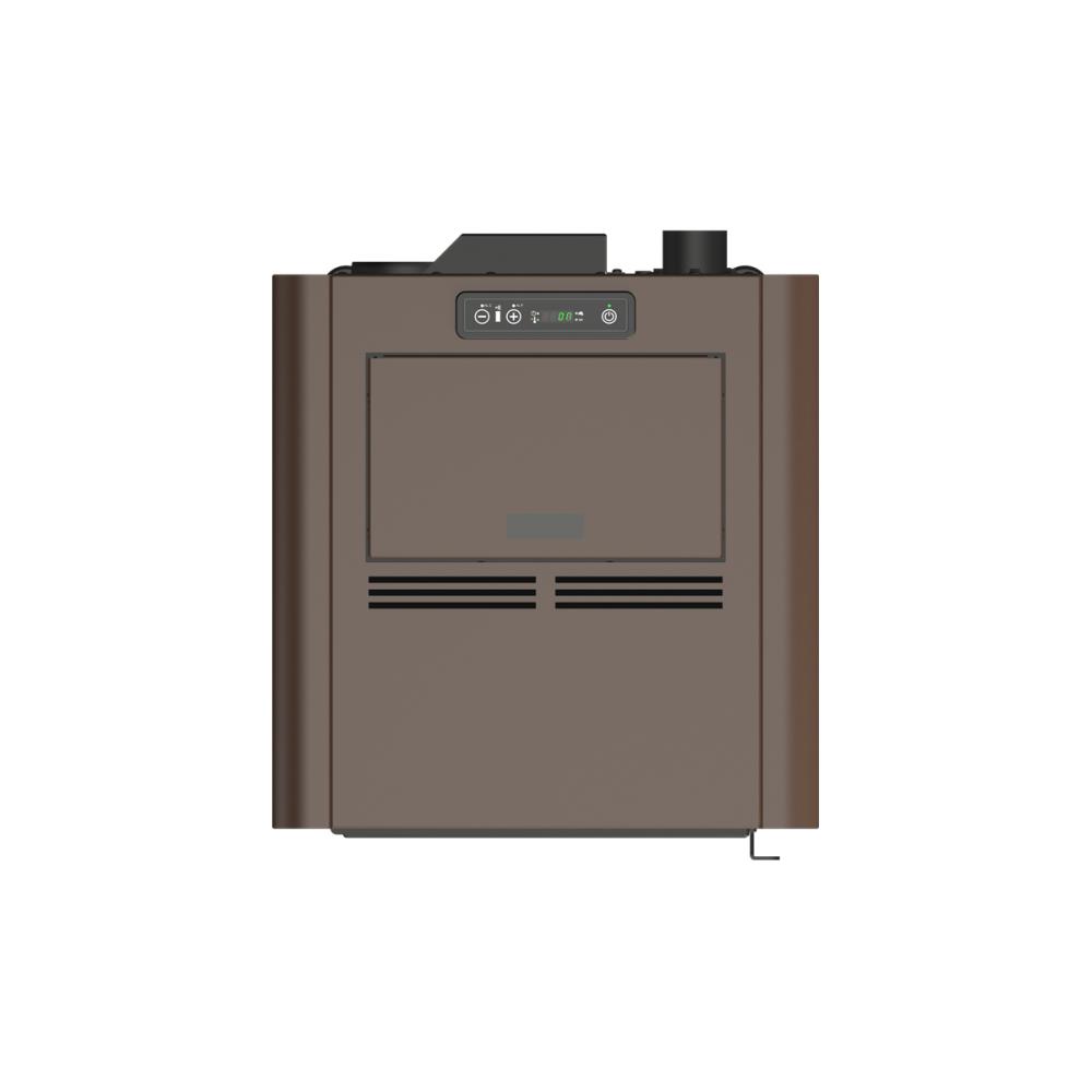 Salamandra a Pellet 7kW Kalor Smart Ferrugem