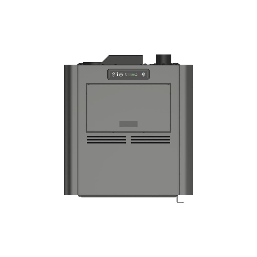 Salamandra a Pellet 7kW Kalor Smart Cinza