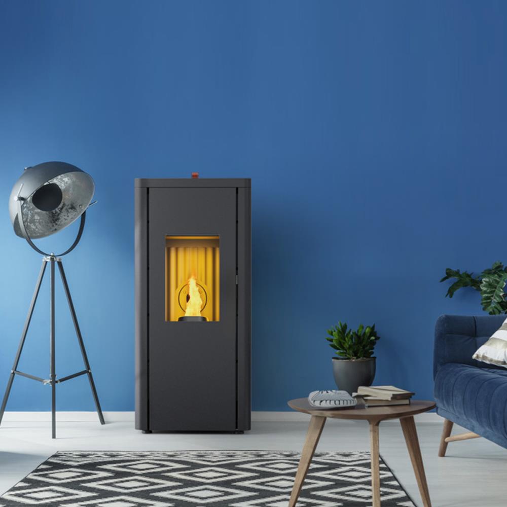 Salamandra a pellet Kalor Air Forgya 7 7.7kW