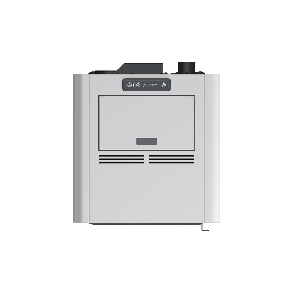Salamandra a Pellet 7kW Kalor Smart Branco