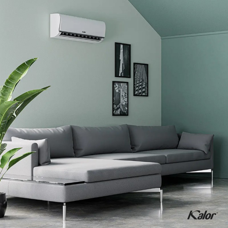 Ar Condicionado Kalor Energy Line Inverter Monosplit 18000 Btu/h R-32