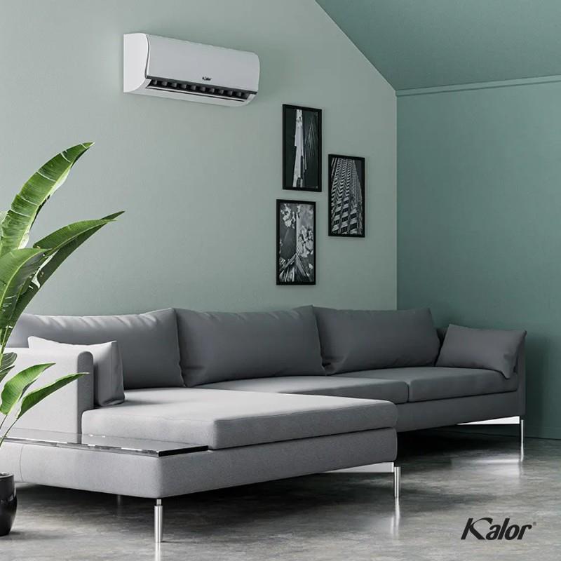 Ar Condicionado Kalor Energy Line Inverter Monosplit 12000 Btu/h R-32