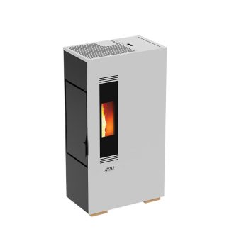 Salamandra a pellet Artel Air Mini 5 S 5kW Branco