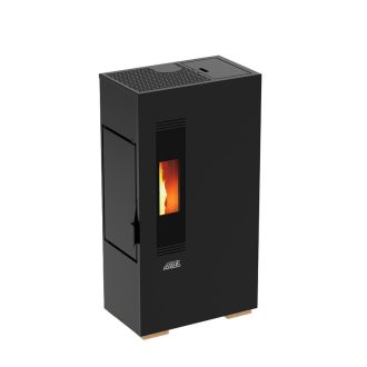 Salamandra a pellet Artel Air Mini 5 S 5kW Preta