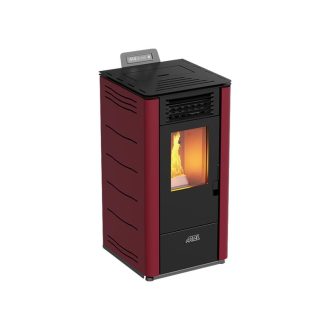 Salamandra a pellet Artel Air Easy S 7 kW Bordó
