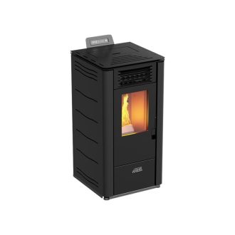 Salamandra a pellet Artel Air Easy M 9 kW Preta