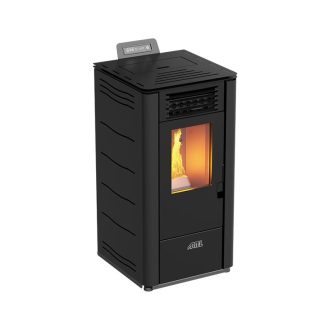 Salamandra a pellet Artel Air Easy L 10 kW Preta