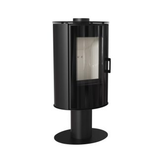 Salamandra a Lenha 8kw Kratki KOZA/AB/S/N/DR/GLASS