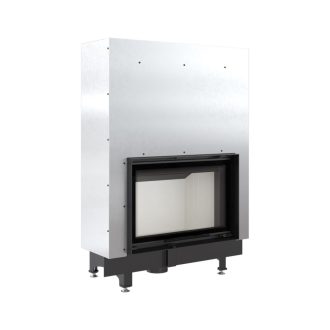 Recuperador a Lenha Kratki 12 Kw Lift-up ZIBI/G