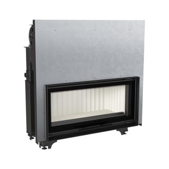 Recuperador a Lenha Idro 24kw Lift-up Kratki MILA/PW/24/G/W