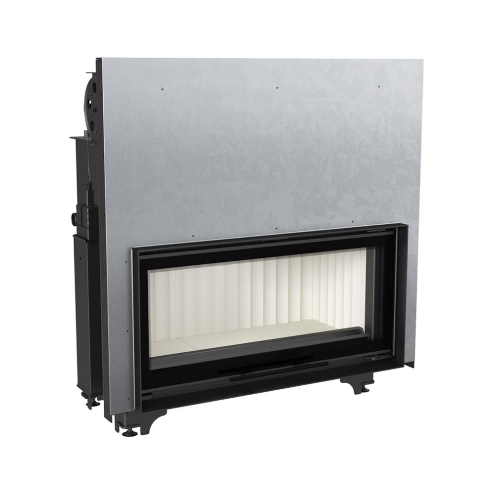 Recuperador a Lenha Idro 24kw Lift-up Kratki MILA/PW/24/G/W